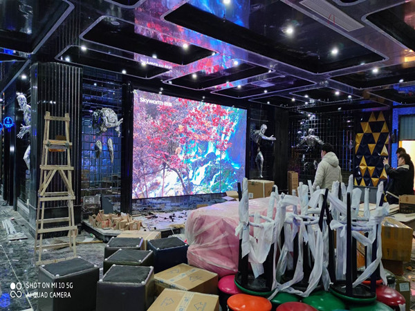 花溪室内P2.5全彩显示屏