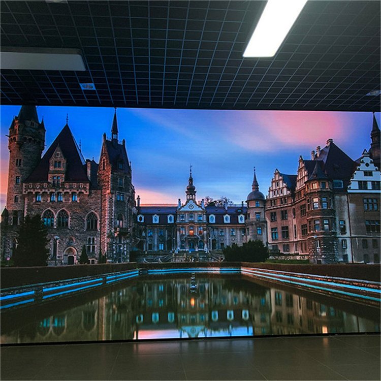 花溪室内P2.0全彩显示屏